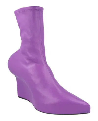 Givenchy Wedge Ankle Boots