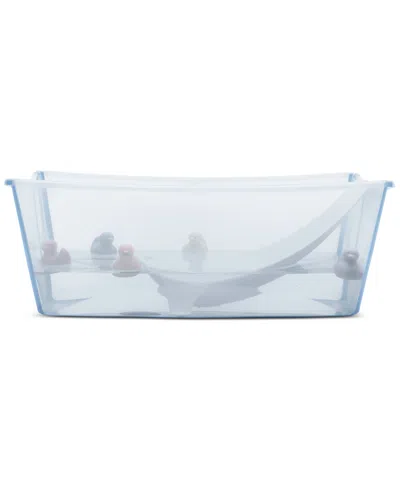 Stokke Baby Flexi Bath Bundle In Blue