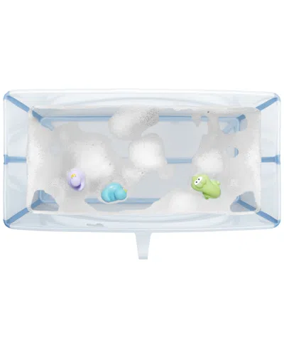 Stokke Baby Flexi Bath Bundle In Blue