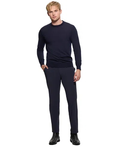 Guess Men's Fred Pullover Sweater In Black