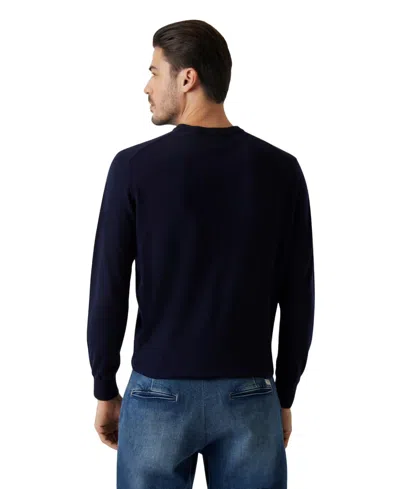 Guess Men's Fred Pullover Sweater In Black