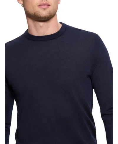 Guess Men's Fred Pullover Sweater In Black