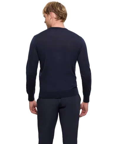 Guess Men's Fred Pullover Sweater In Black