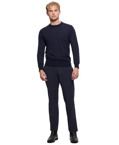 Guess Men's Fred Pullover Sweater In Black