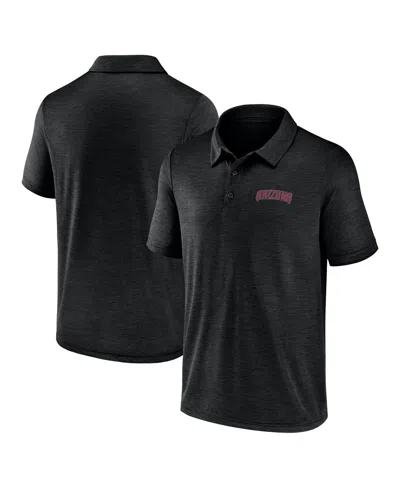 Fanatics Men's Black Arizona Diamondbacks Unstoppable Polo Shirt In Black