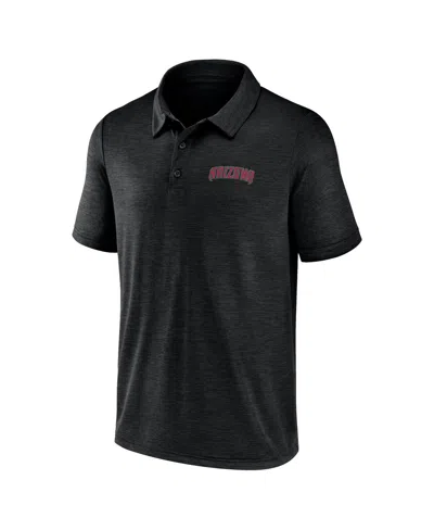 Fanatics Men's Black Arizona Diamondbacks Unstoppable Polo Shirt In Black