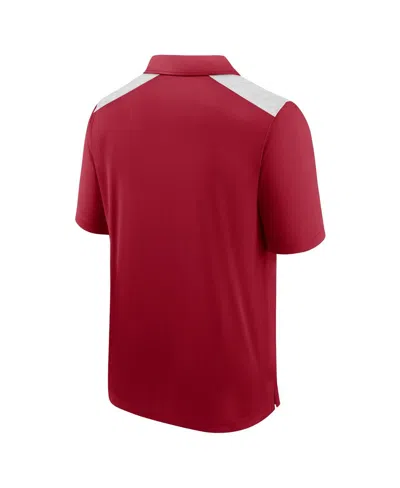Fanatics Men's Crimson Oklahoma Sooners Star Class Polo Shirt In Red