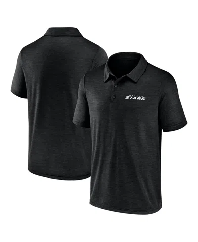 Logo Athletic Men's Black Dallas Stars Unstoppable Polo Shirt