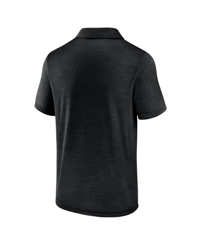 Logo Athletic Men's Black Dallas Stars Unstoppable Polo Shirt