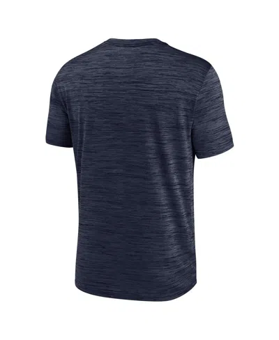 Nike Navy Dallas Cowboys Velocity Performance T-shirt In Blue