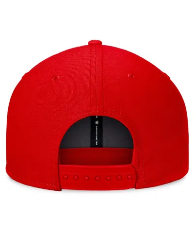 Top Of The World Men's Red Fresno State Bulldogs Fundamental Snapback Hat