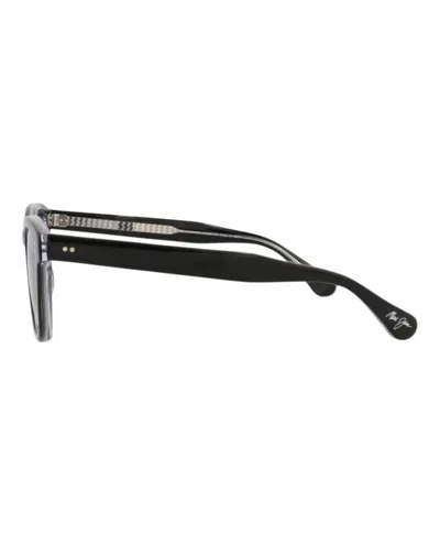 Maui Jim Round-frame Acetate Sunglasses