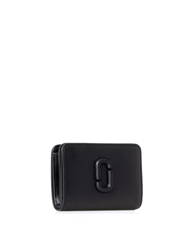 Marc Jacobs Bi-fold Wallet In Smooth Calf Leather