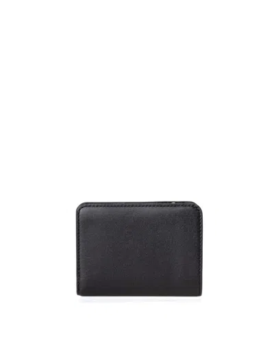Marc Jacobs Bi-fold Wallet In Smooth Calf Leather