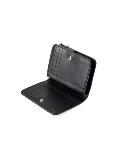 Marc Jacobs Bi-fold Wallet In Smooth Calf Leather