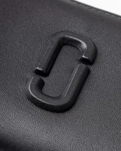 Marc Jacobs Bi-fold Wallet In Smooth Calf Leather