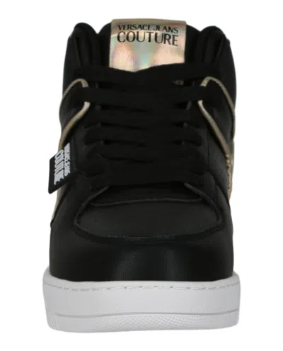 Versace Jeans Couture Meyssa High-top Sneakers In Black