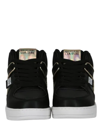 Versace Jeans Couture Meyssa High-top Sneakers In Black