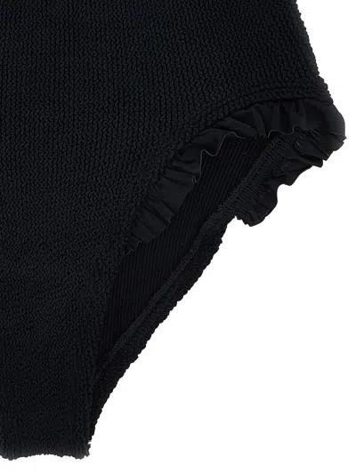 Hunza G Sadie Swim One-piece Swimsuit In Black