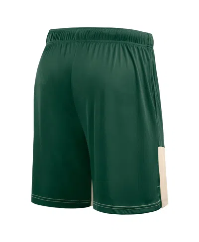 Logo Athletic Men's Green Minnesota Wild Best Of The Best Shorts