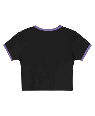 Outerstuff Toddler 2-piece Black Golden State Valkyries Double Run T-shirt And Shorts Set In Black