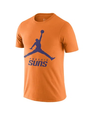 Jordan Men's Phoenix Suns Essential  Nba T-shirt In Orange
