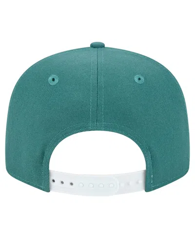 New Era Men's Midnight Green Philadelphia Eagles Super Bowl Lix Champions Side Patch 9fifty Snapback Hat