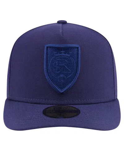 New Era Men's Navy Real Salt Lake Color Pack A-frame 59fifty Fitted Hat