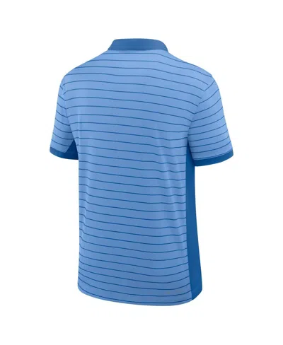 Jordan Men's Carolina Blue North Carolina Tar Heels 2025 Early Season Coaches Sideline Victory Stripe Perfo In Blue