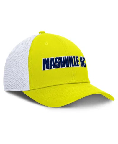 Fanatics Men's Yellow Nashville Sc Rocket Flex Hat