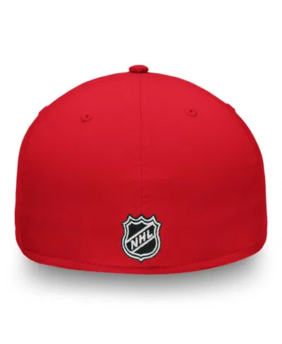 Fanatics Men's White/red Ottawa Senators Breakaway Current Jersey Flex Hat