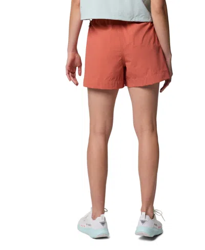 Columbia Women's Cove Beach Utility Skort In Orange