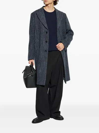 Etro Soho Wool Overcoat