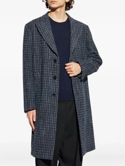 Etro Soho Wool Overcoat
