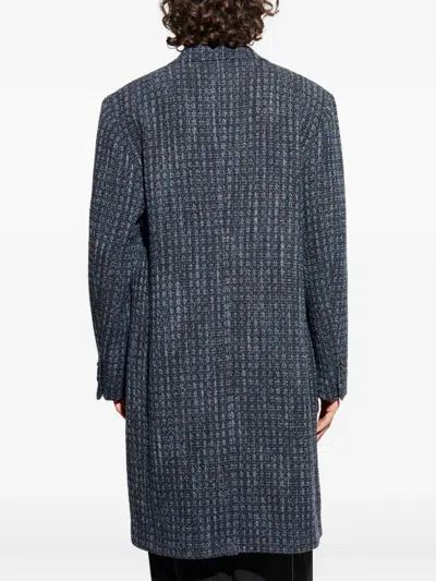 Etro Soho Wool Overcoat