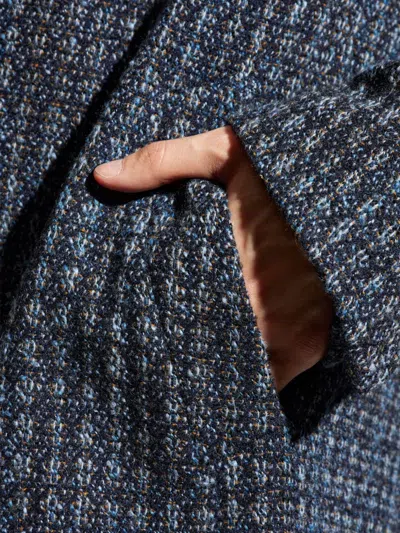 Etro Soho Wool Overcoat