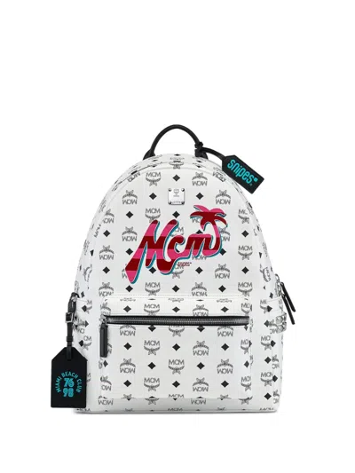 Mcm X Snipes Stark Backpack