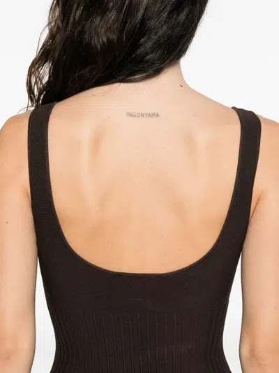 Staud Wells Pleated Cotton-blend Poplin Midi Dress In Black