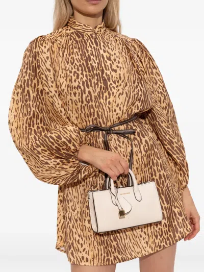 Michael Michael Kors Mini Scarlett Lock-detail Tote Bag