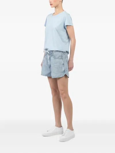 Rag & Bone Drawstring Denim Shorts
