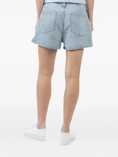 Rag & Bone Drawstring Denim Shorts