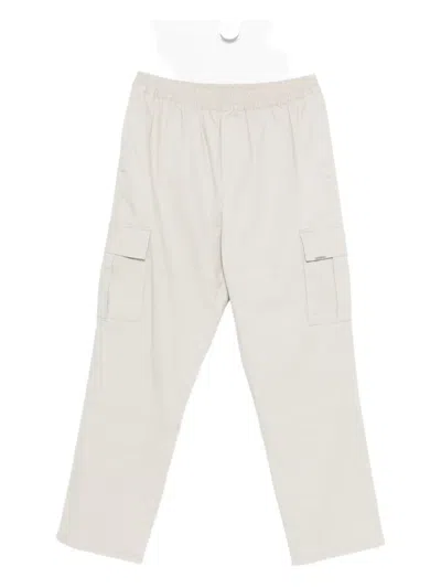 Represent Elasticated-waist Cargo Trousers In Neutral