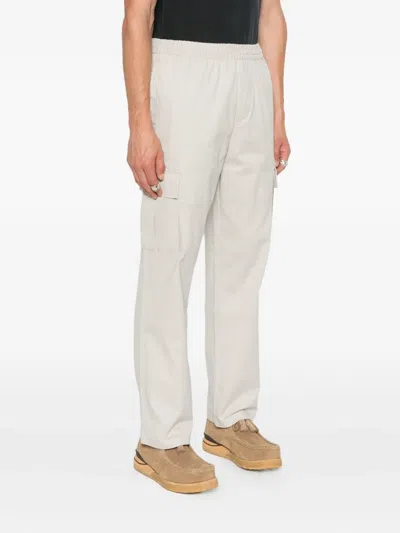 Represent Elasticated-waist Cargo Trousers In Neutral