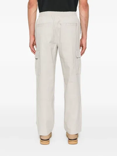 Represent Elasticated-waist Cargo Trousers In Neutral