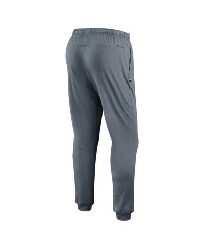 Nike Heather Gray San Diego Padres Travel Performance Pants In Gray