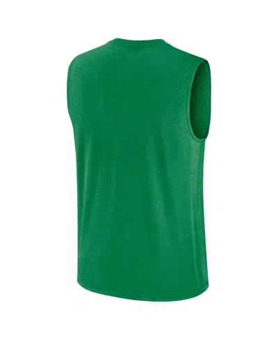 Nike Men's Green Oregon Ducks Primetime Tricode Legend Performance Tank Top In Green