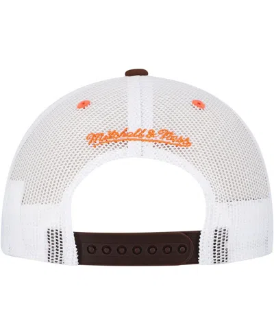Mitchell & Ness Men's Brown San Diego Padres Sideline Trucker Adjustable Hat