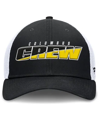 Fanatics Men's Black Columbus Crew Rocket Flex Hat