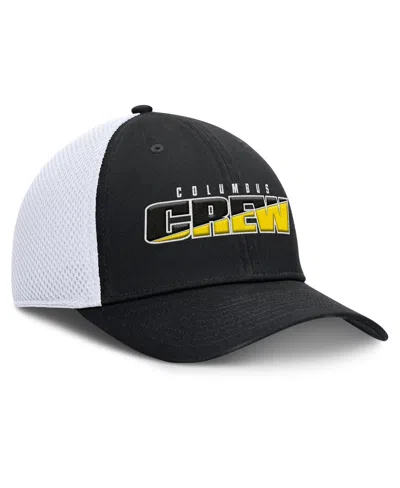 Fanatics Men's Black Columbus Crew Rocket Flex Hat