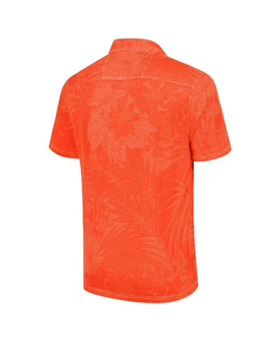 Tommy Bahama Men's Orange Cleveland Browns Sport Santiago Paradise Polo Shirt In Orange